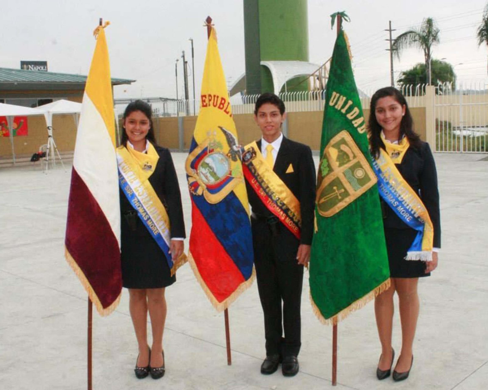 Primeros Abanderados y escoltas – Periodo 2013-2014